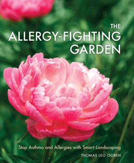 Allergy-Free Gardening